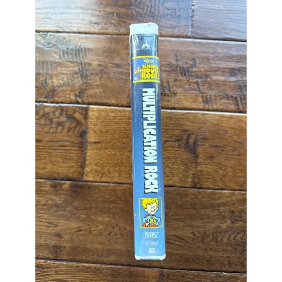 Disney Schoolhouse Rock Multiplication Rock 25th Anniversary Collection VHS Tape - Picture 2 of 5